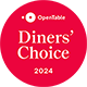 OpenTable Diners Choice Award